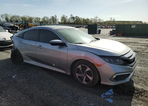 2020 Honda Civic Lx z USA, uszkodzony, nr VIN 19XFC2F61LE014672